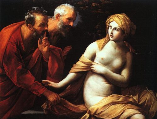 Susanna and the Elders – Guido Reni Guido Reni