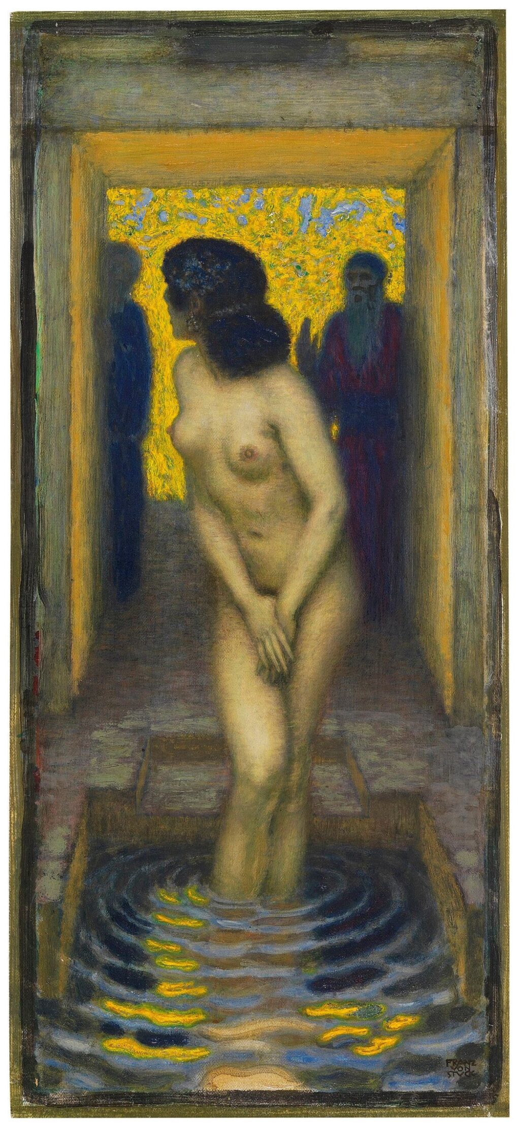 Susanna in the Bath – Franz von Stuck