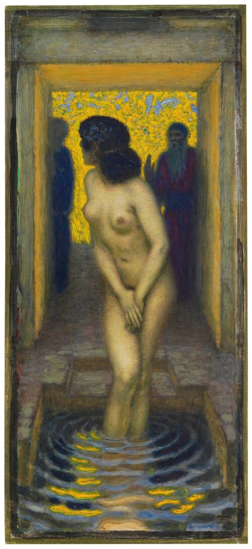 Susanna in the Bath – Franz von Stuck Franz von Stuck