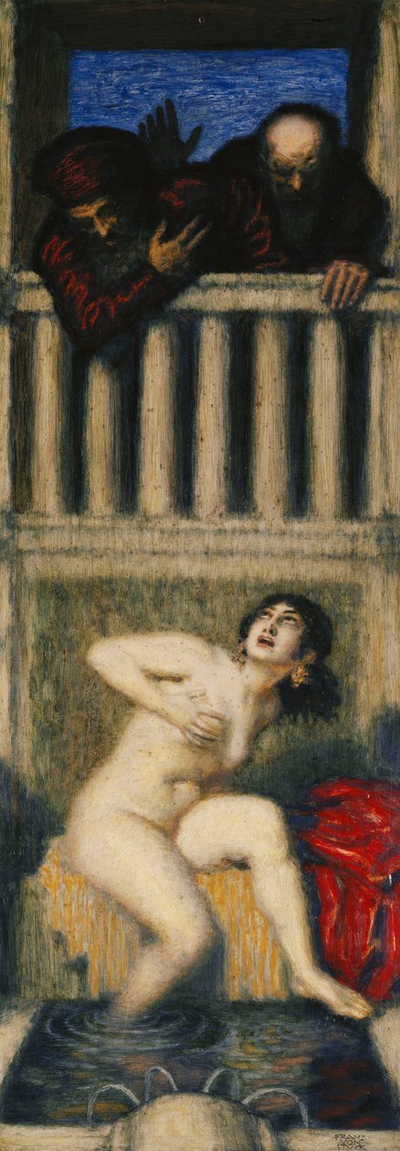 Susanna and the Two Elders – Franz von Stuck Franz von Stuck