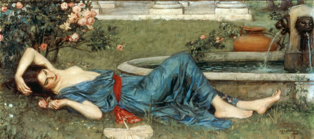 Sweet Summer – John William Waterhouse