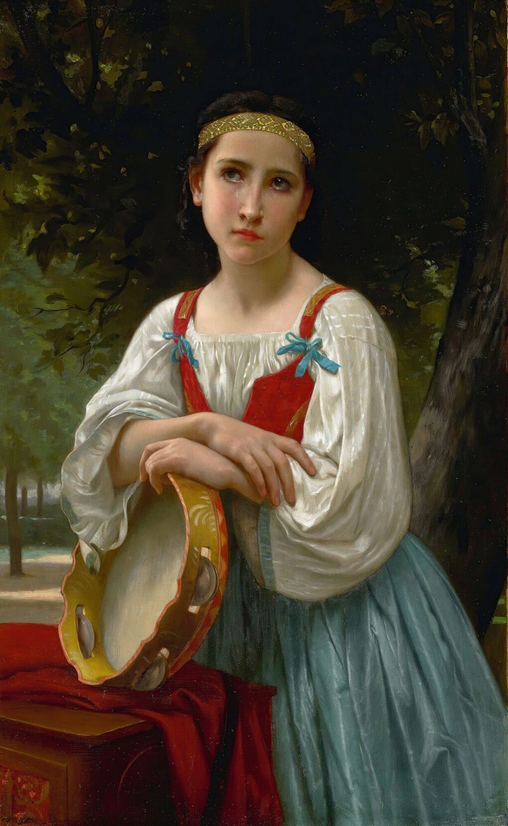 Drummer – William Bouguereau