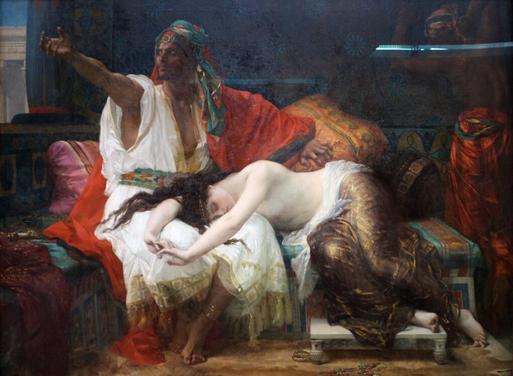 Thamar – Alexandre Cabanel