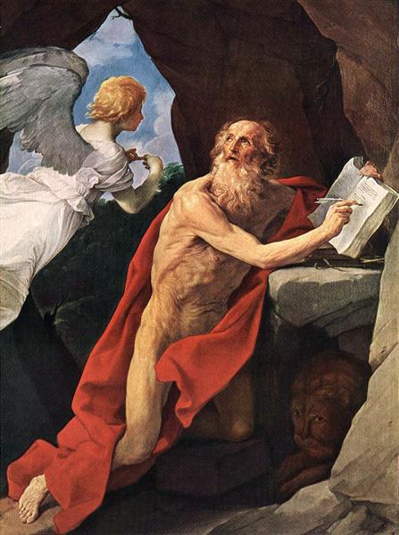 St. Jerome – Guido Reni Guido Reni