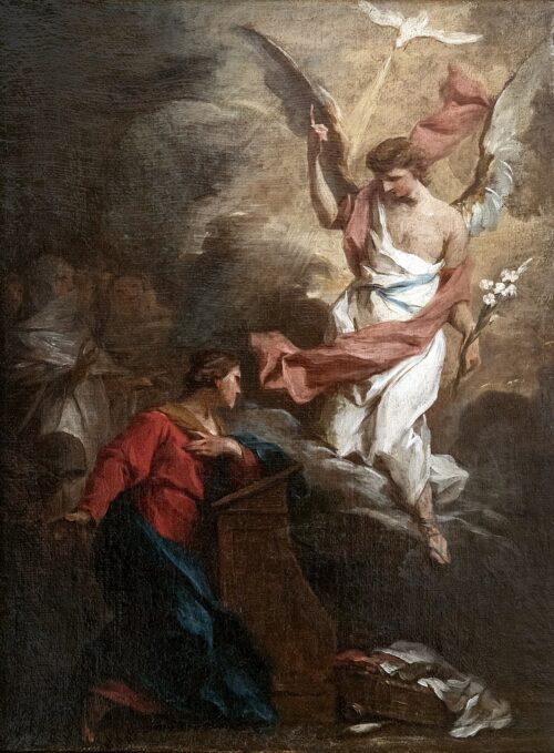 The Annunciation in the Presence of Ammantate – Pierre Subleyras Pierre Subleyras