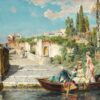 The Castle Garden – Cesare-Auguste Detti Cesare-Auguste Detti 2