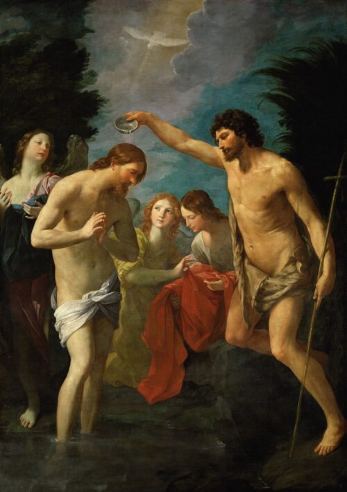 The Baptism of Christ – Guido Reni Guido Reni