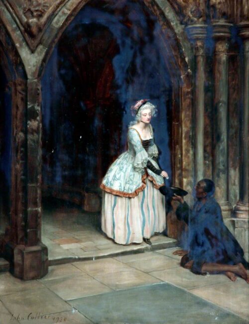 The Beggar Man – John Collier John Collier