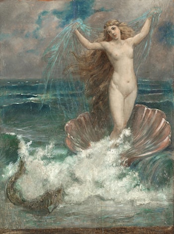 The Birth of Venus II – Alexandre Cabanel Alexandre Cabanel