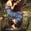 The Courtship / Sweet Offerings – John William Waterhouse John William Waterhouse 2