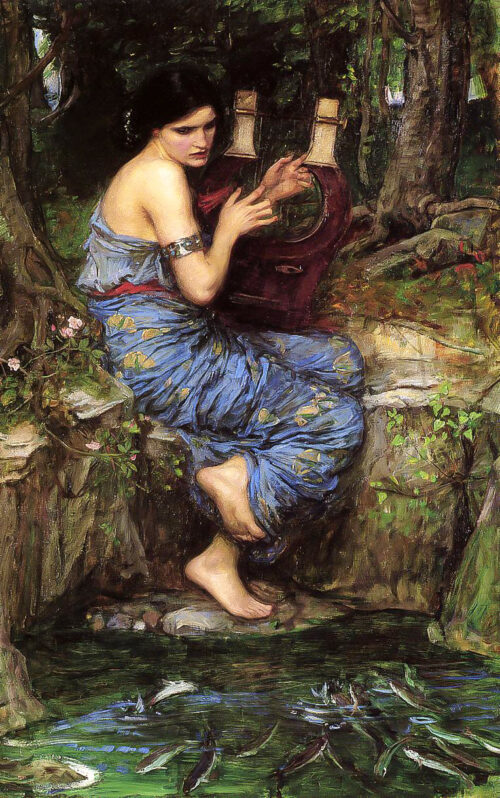 The Charmer – John William Waterhouse John William Waterhouse