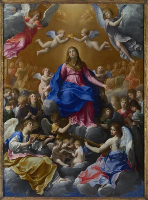 The Coronation of the Virgin – Guido Reni Guido Reni