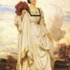 The Antique Juggling Girl – Frederic Leighton Frederic Leighton