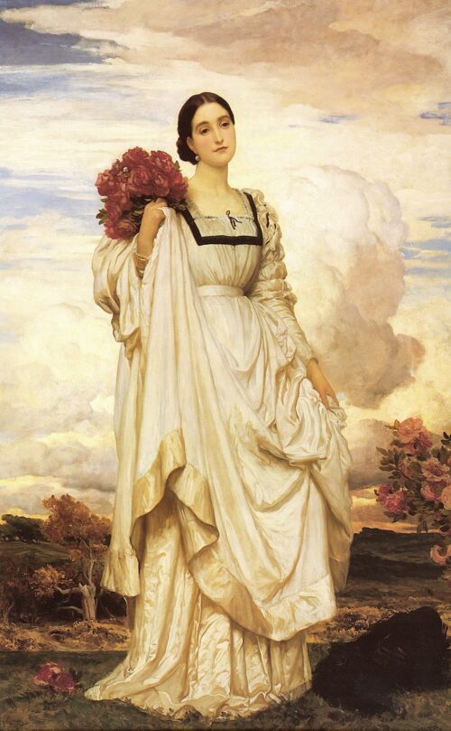 The Countess Brownlow – Frederic Leighton Frederic Leighton