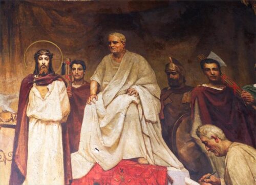 The Court of Pilate – Wilhelm Kotarbiński Wilhelm Kotarbiński