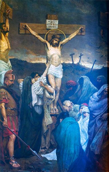 The Crucifixion – Wilhelm Kotarbiński Wilhelm Kotarbiński