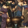 The Crystal Ball – John William Waterhouse John William Waterhouse