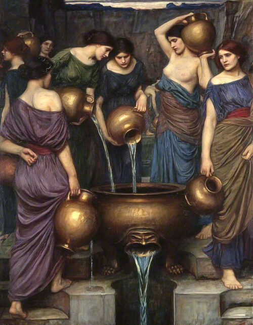 The Danaides – John William Waterhouse John William Waterhouse