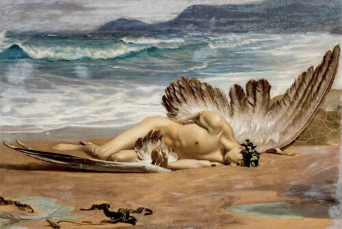 The Death of Icarus – Alexandre Cabanel Alexandre Cabanel