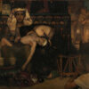 The Death of Hippolytus – Lawrence Alma-Tadema Lawrence Alma-Tadema