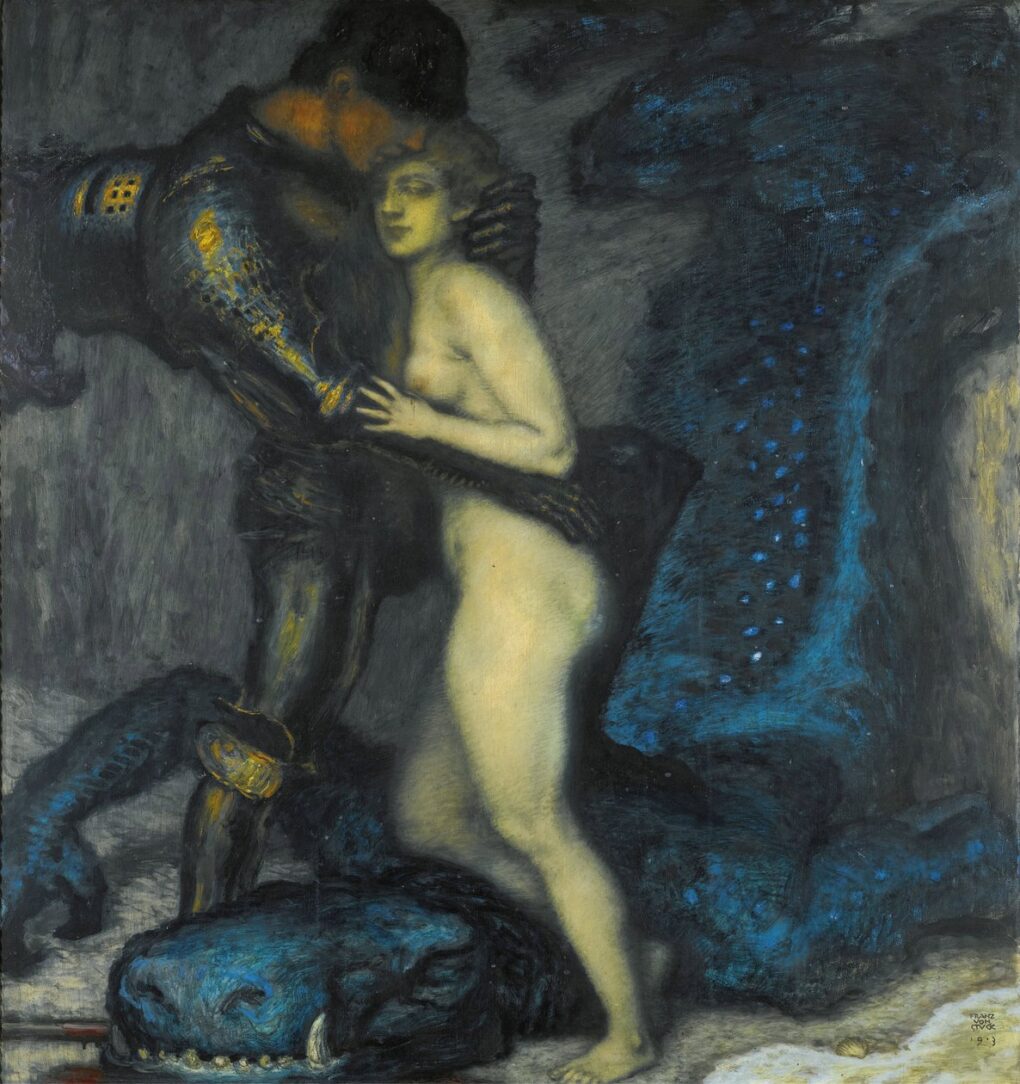 The Dragon Slayer – Franz Von Stuck