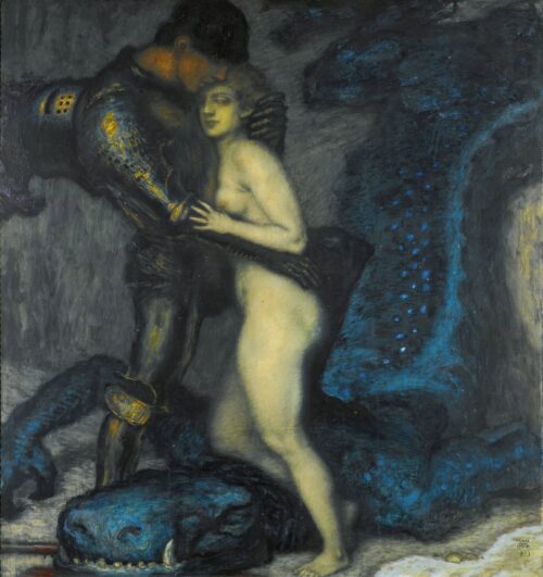 The Dragon Slayer – Franz Von Stuck Franz von Stuck