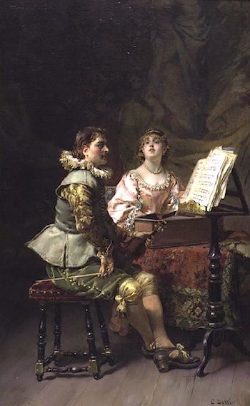 The Duet – Cesare-Auguste Detti Cesare-Auguste Detti