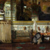 The Drawing Room at Townshend House – Lawrence Alma-Tadema Lawrence Alma-Tadema