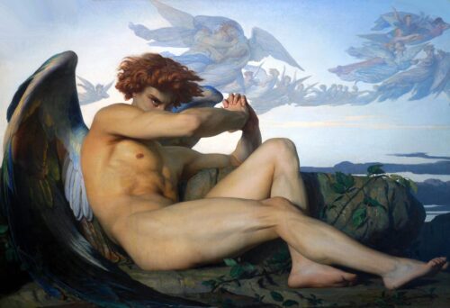 The Fallen Angel – Alexandre Cabanel Alexandre Cabanel