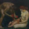 The Kiss of the Sphinx – Franz Von Stuck Franz von Stuck 2