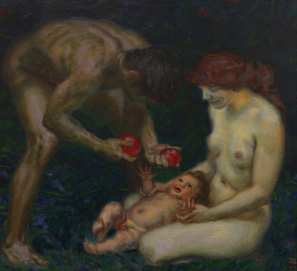 The Family – Franz Von Stuck