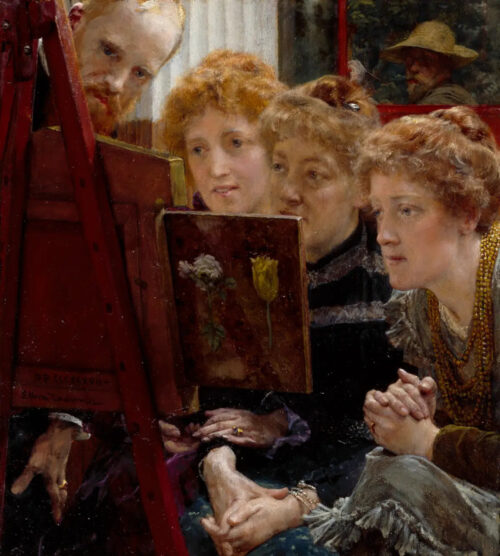 The Family Group – Lawrence Alma-Tadema Lawrence Alma-Tadema