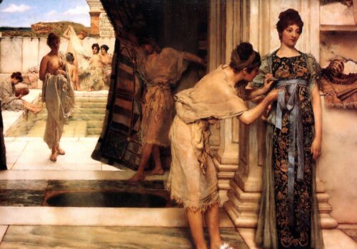 The Frigidarium – Lawrence Alma-Tadema Lawrence Alma-Tadema