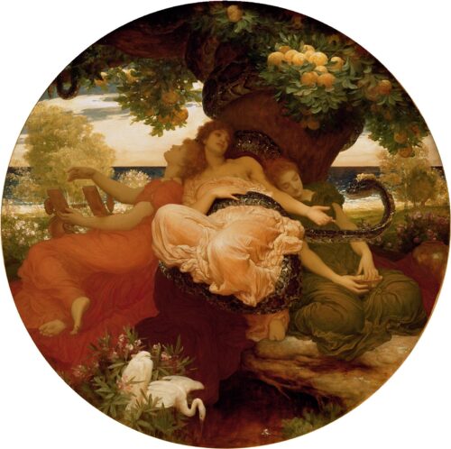 The Garden of the Hesperides – Frederic Leighton Frederic Leighton