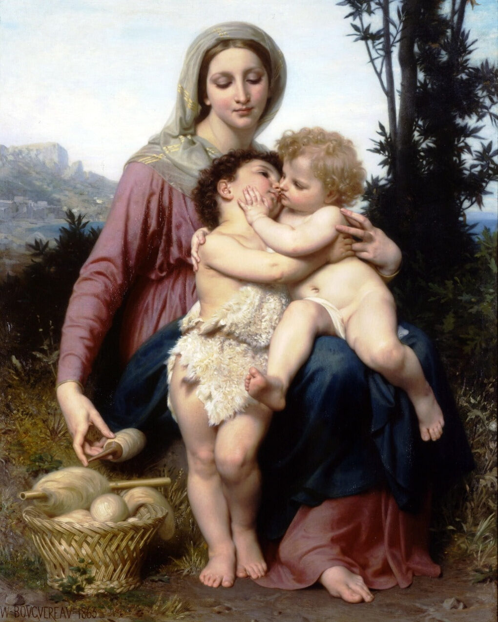 The Holy Family – William Bouguereau