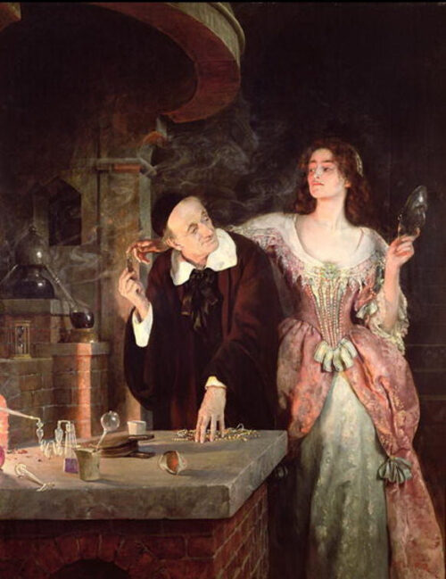 The Laboratory – John Collier John Collier