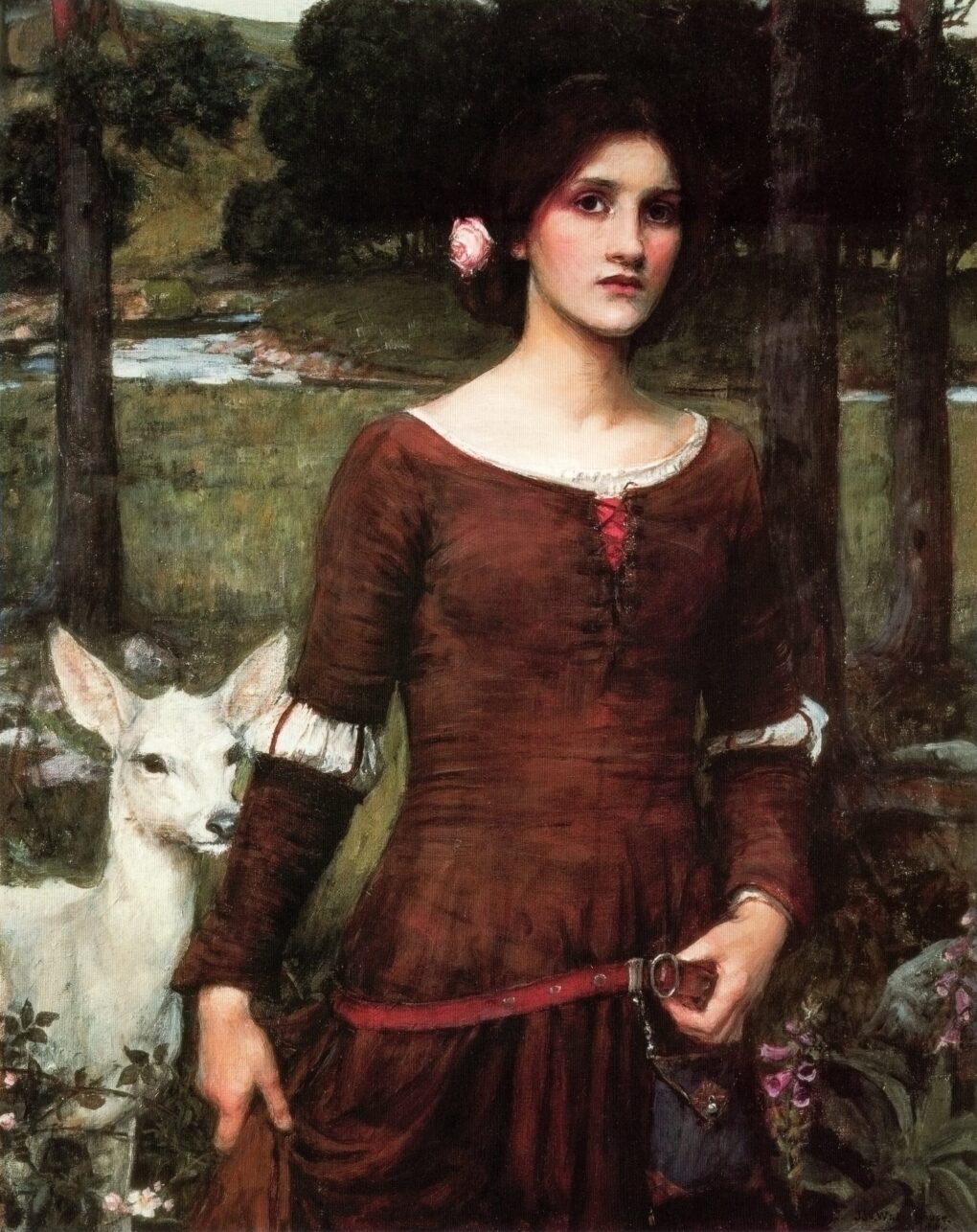 The Lady Clare – John William Waterhouse