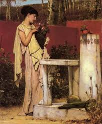 The Last Roses – Lawrence Alma-Tadema Lawrence Alma-Tadema