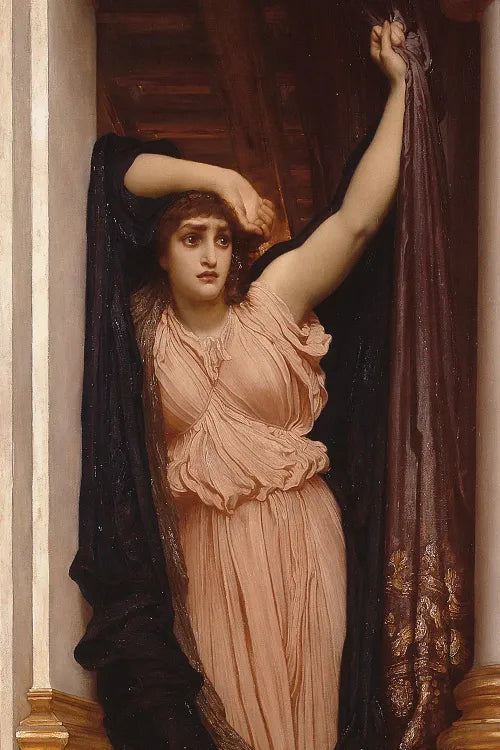 The Last Watch of Hero – Frederic Leighton Frederic Leighton