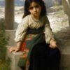 The Holy Family – William Bouguereau William Bouguereau