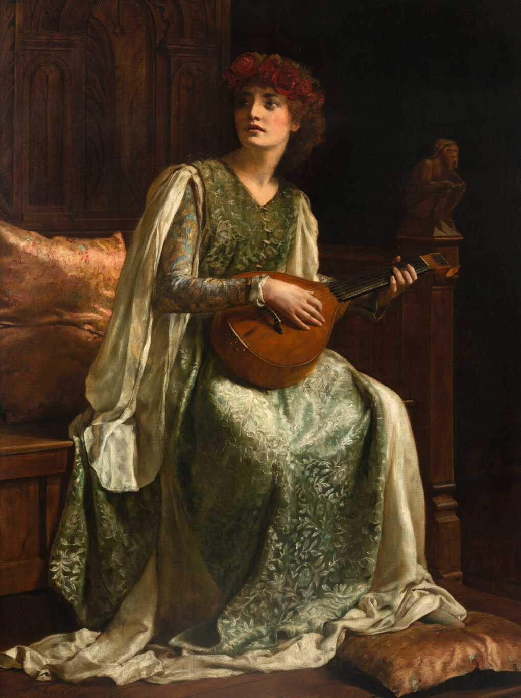 The Lute Player - John Collier