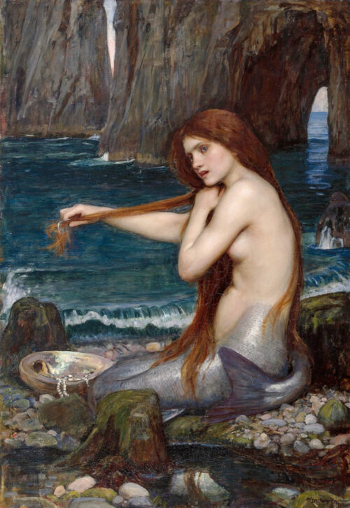 The Mermaid – John William Waterhouse John William Waterhouse