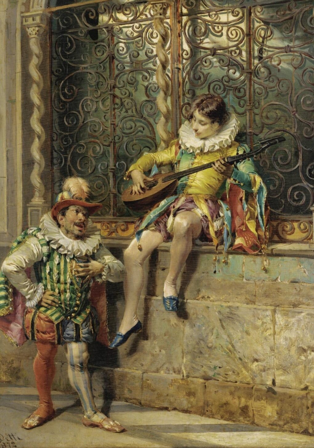 The Musicians – Cesare-Auguste Detti