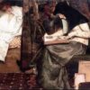 The Mirror – Lawrence Alma-Tadema Lawrence Alma-Tadema