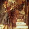 The Nurse – Lawrence Alma-Tadema Lawrence Alma-Tadema