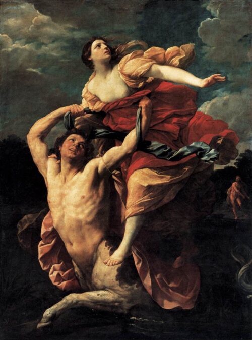 The Rape of Deianira – Guido Reni Guido Reni