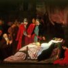 The Reconciliation of the Montagues and Capulets Over the Dead Bodies of Romeo and Juliet – Frederic Leighton Frederic Leighton 2