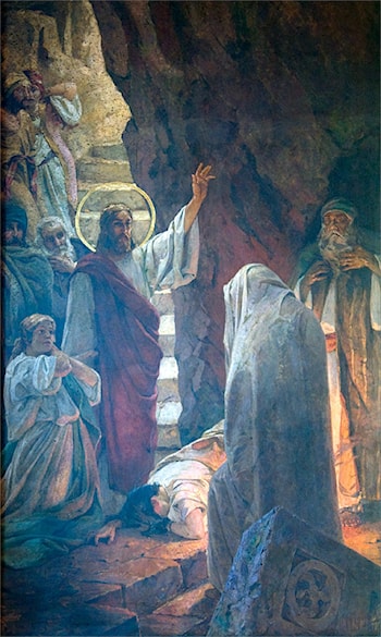 The Resurrection of Lazarus – Wilhelm Kotarbiński Wilhelm Kotarbiński