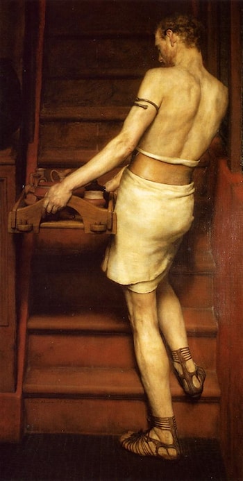 The Roman Potter – Lawrence Alma-Tadema Lawrence Alma-Tadema