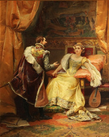 The Royal Audience – Cesare-Auguste Detti Cesare-Auguste Detti